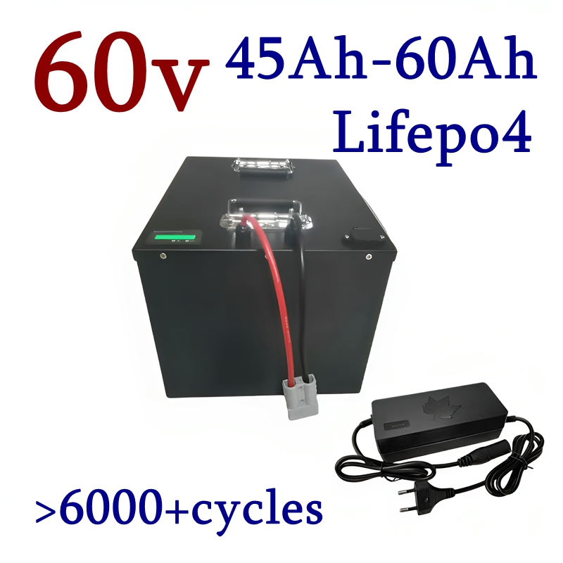 60V 50Ah Electric Scooter Battery - Baterai Lithium Lifepo4 60V 45Ah 50Ah