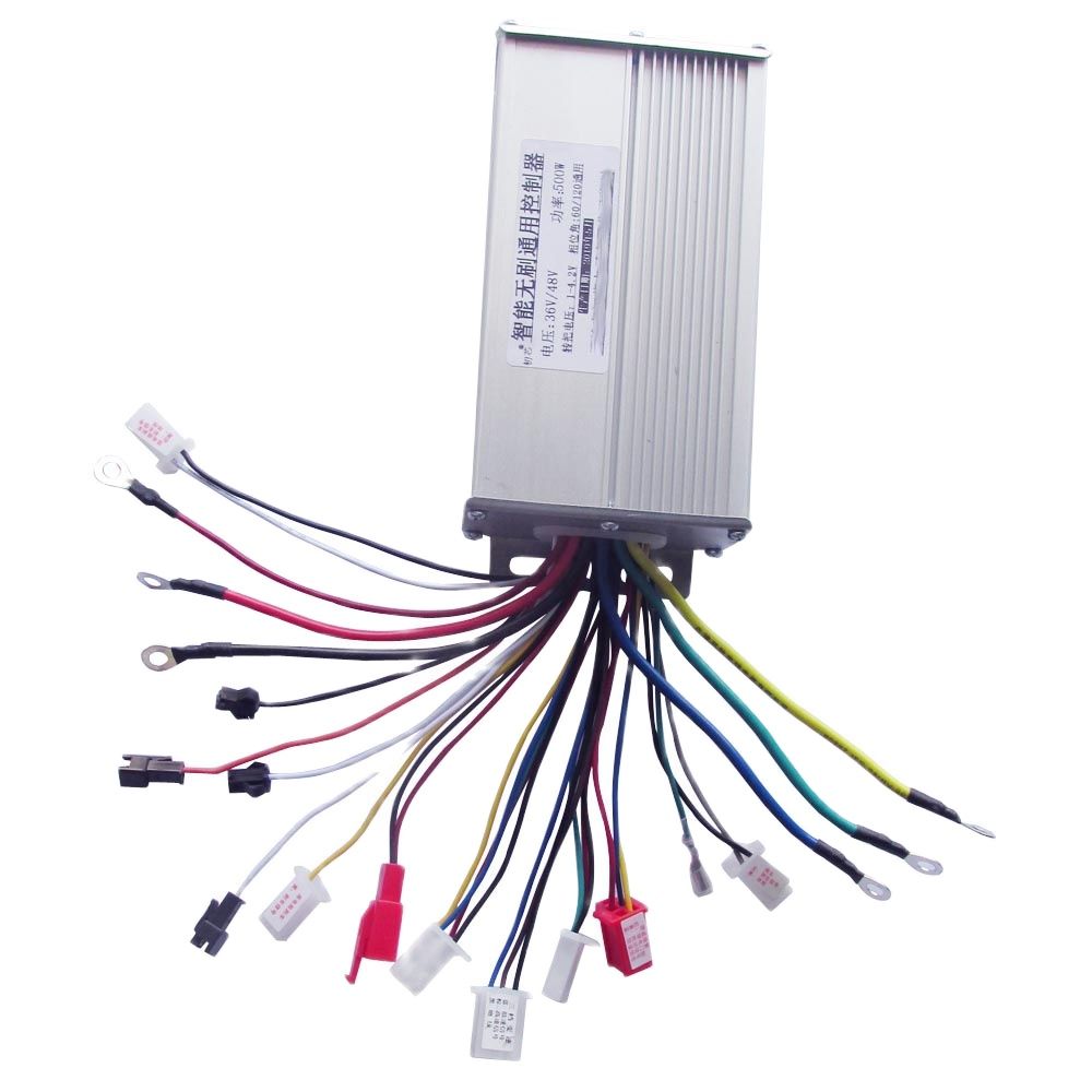 Kelly Kls7230S Controller - Pengontrol Motor Sepeda Listrik 500W BLDC