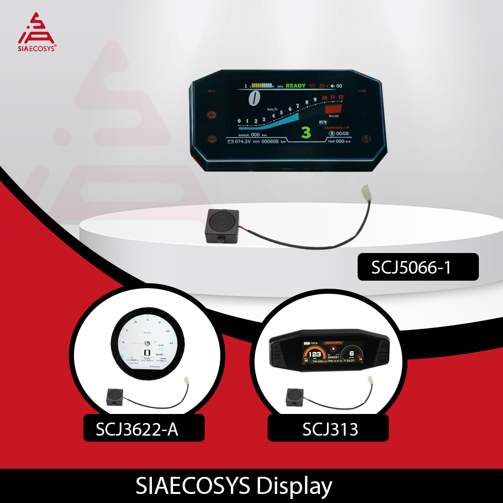 Kelly Kls7230S Controller - Speedometer Sepeda Motor Listrik SiAECOSYS SCJ5066-1