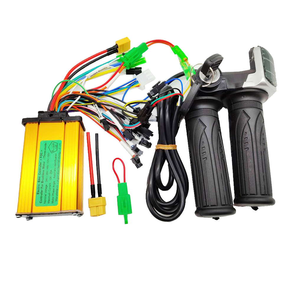 Kelly Kls7230S Controller - Sepeda Listrik Memutar Throttle 36V 48V