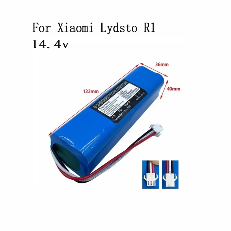 60V 50Ah Electric Scooter Battery - 6800MAh/9800MAh/12800MAh untuk Paket Baterai Penyedot Debu