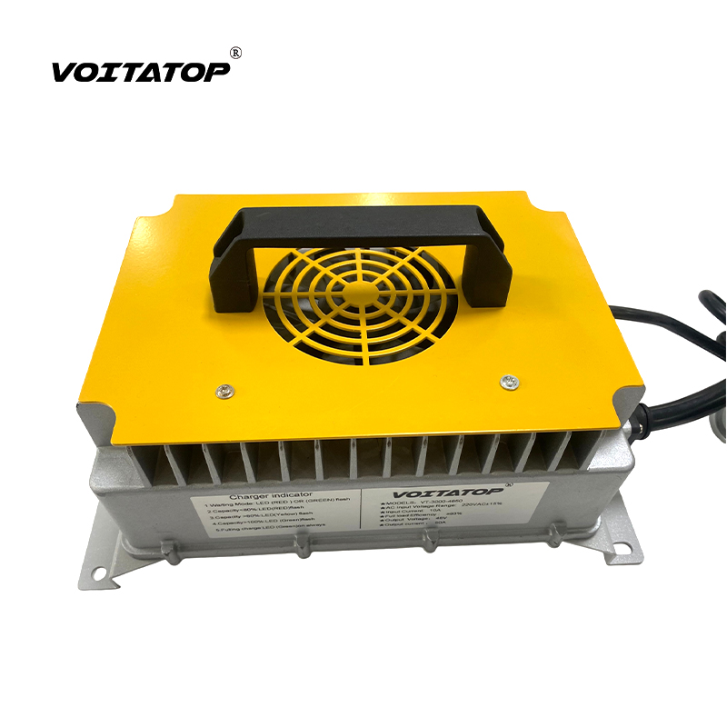 72V 15A Fast Charger - Pengisi Daya Baterai 3000W 230Vac Tahan