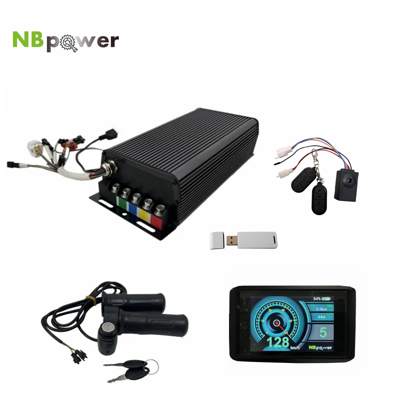 72V 100A Sabvoton Controller - Kit Pengontrol Terprogram Sabvoton V2 72V