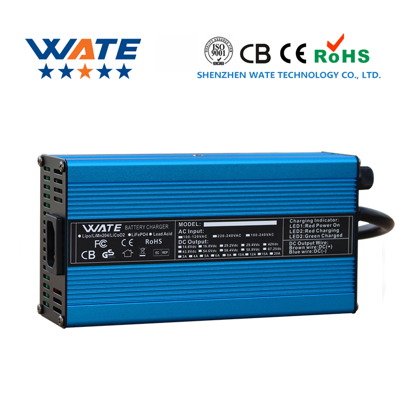 84V 20A Smart Charger - Pengisi Daya 67.2V 8A, Casing Aluminium
