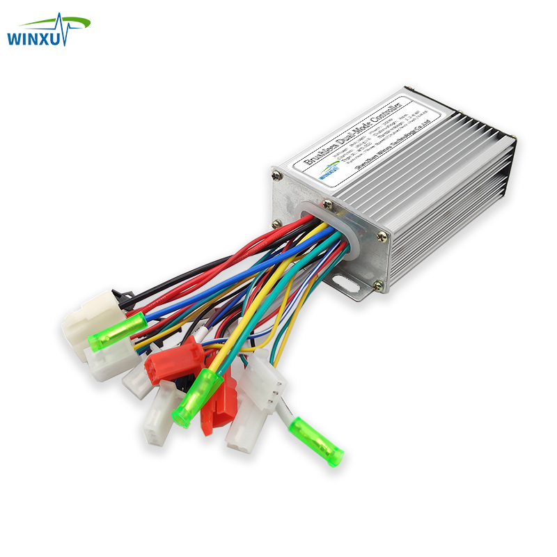 Kelly Kls7230S Controller - 36V 48V 350W 18A Pengendali Kecepatan