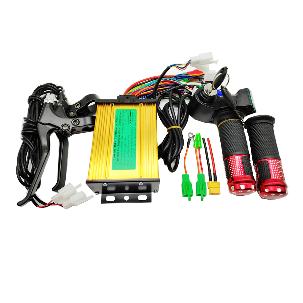 36V 48V 60V 350W-500W 20A 21A  - Kelly Kls7230S Controller ulasan dan harga