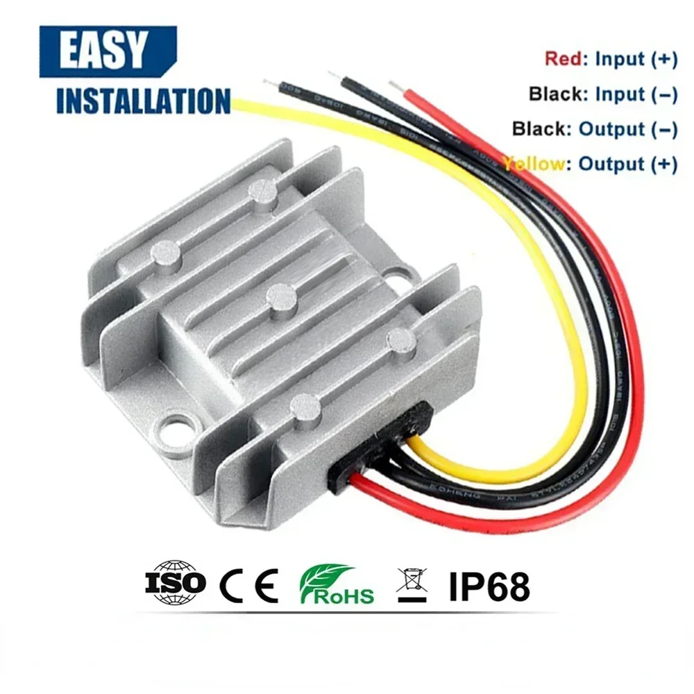 Konverter DC Buck 30-90v 60V 3 - 72V 15A Fast Charger ulasan dan harga