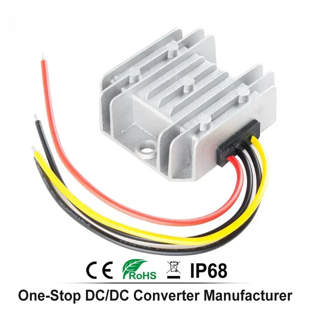 Konverter DC Buck 30-90v 60V 3 - 72V 15A Fast Charger ulasan dan harga