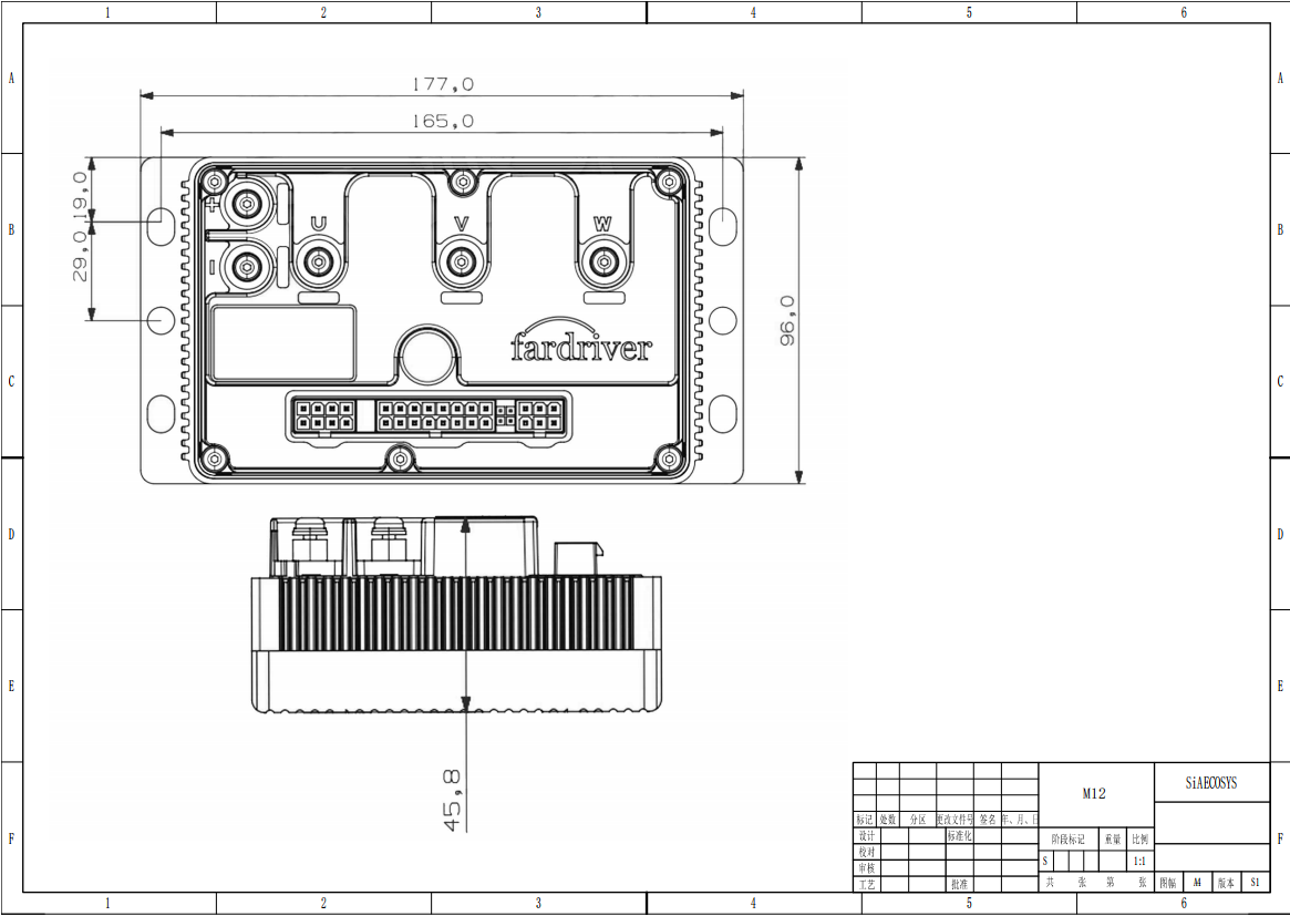 Baru! Fardriver ND72230 72V 23 - Kelly Kls7230S Controller ulasan dan harga