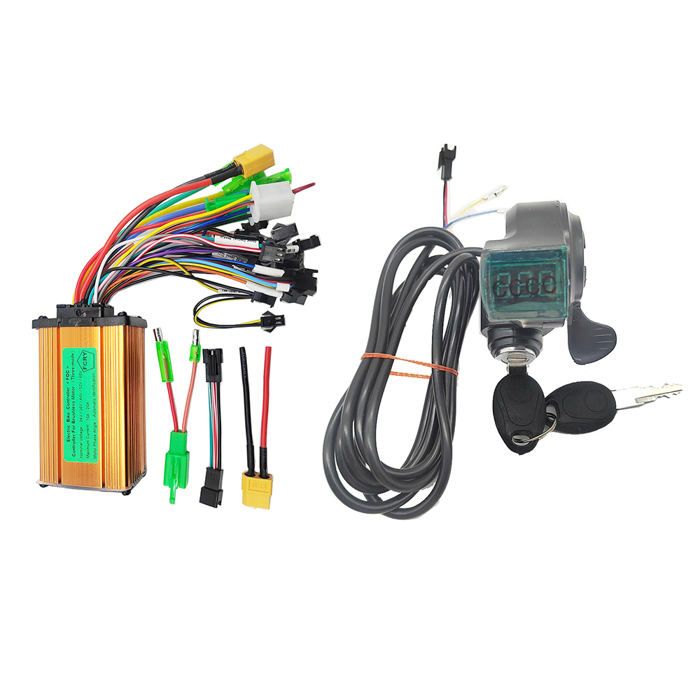 Sepeda Listrik/Sepeda E-bike E - Kelly Kls7230S Controller ulasan dan harga