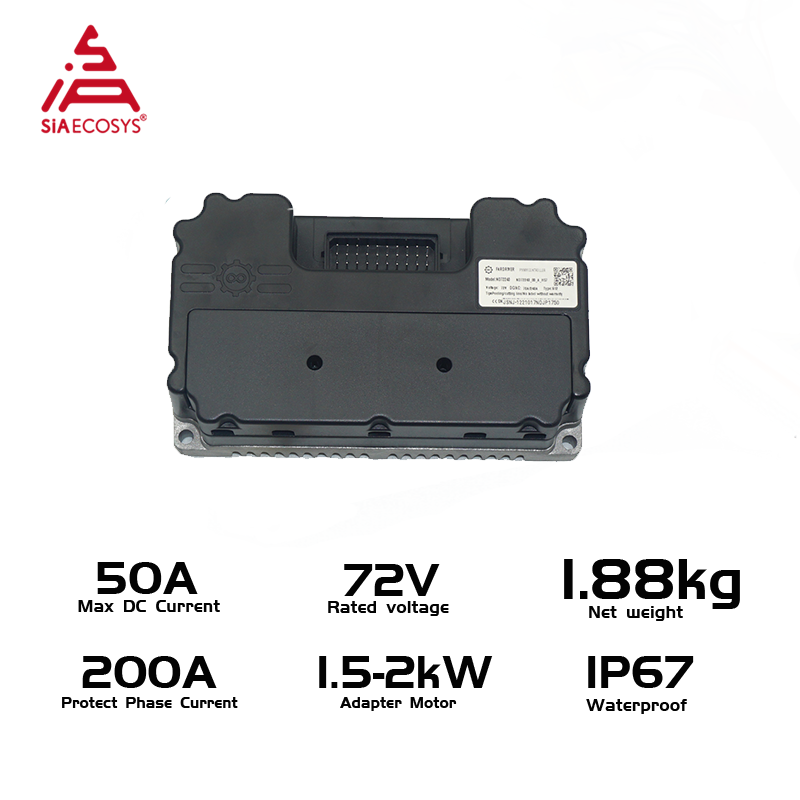 FARDRIVER SIAYQ7250 72V 50A Pe - Kelly Kls7230S Controller ulasan dan harga