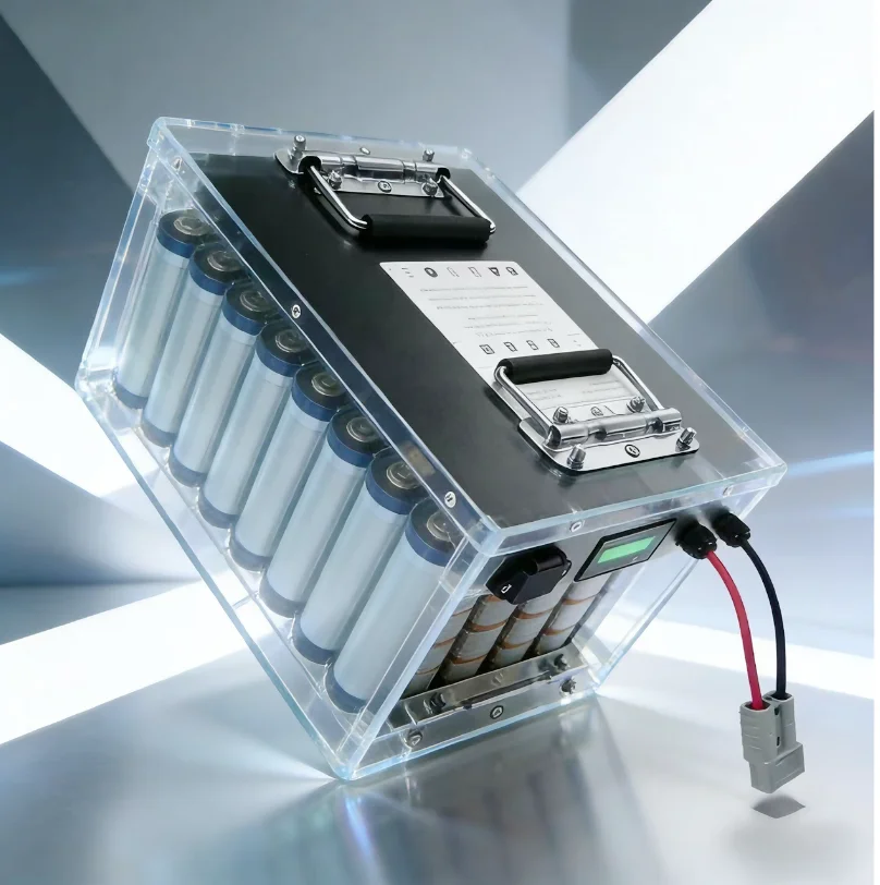 Baterai LiFePO4 60V 100Ah/120A - 72V 40Ah Lifepo4 Battery Pack ulasan dan harga