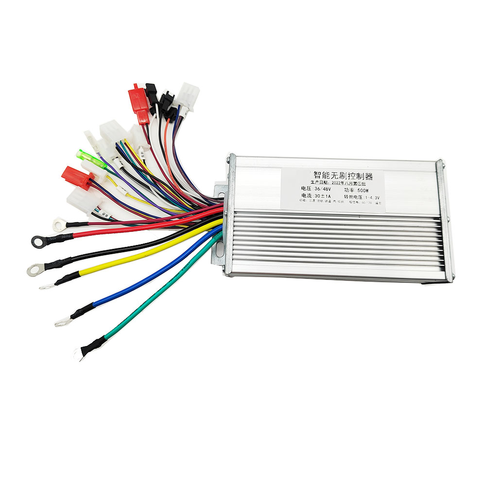 Pengontrol Motor Sepeda Listri - Kelly Kls7230S Controller ulasan dan harga