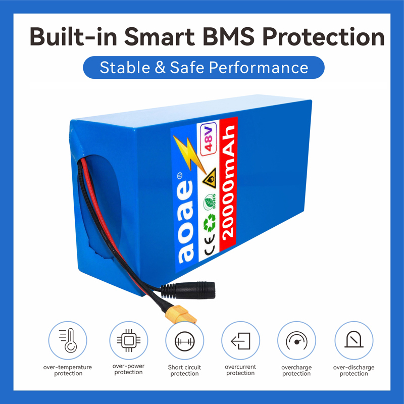 Baterai Skuter Listrik 48V 13S - 60V 50Ah Electric Scooter Battery ulasan dan harga