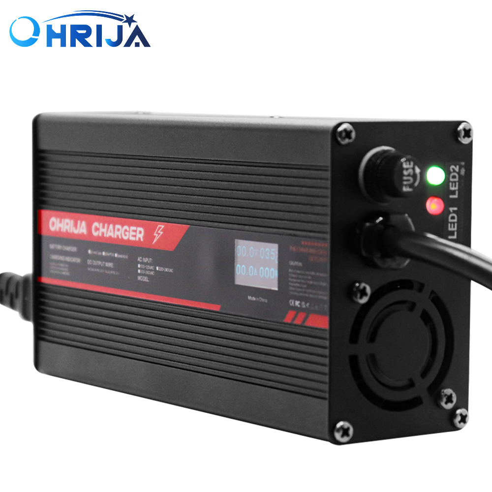 Pengisi Daya Lithium-Ion OHRIJ - 84V 20A Smart Charger ulasan dan harga