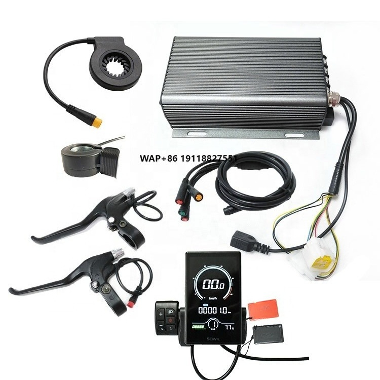 Kit Konversi Kontroler Sinewav - 72V 100A Sabvoton Controller ulasan dan harga