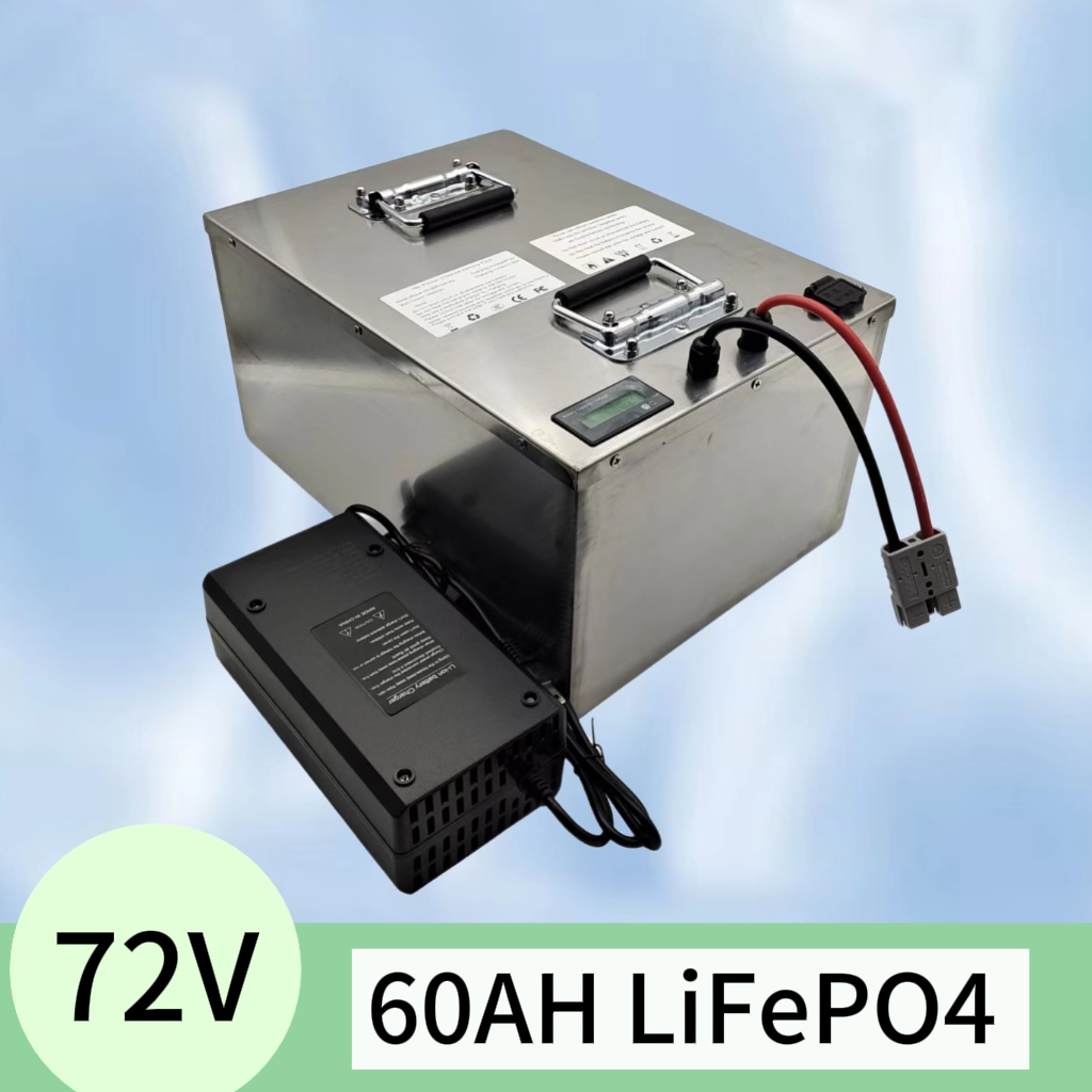 Paket Baterai Lithium Lifepo4  - 72V 40Ah Lifepo4 Battery Pack ulasan dan harga