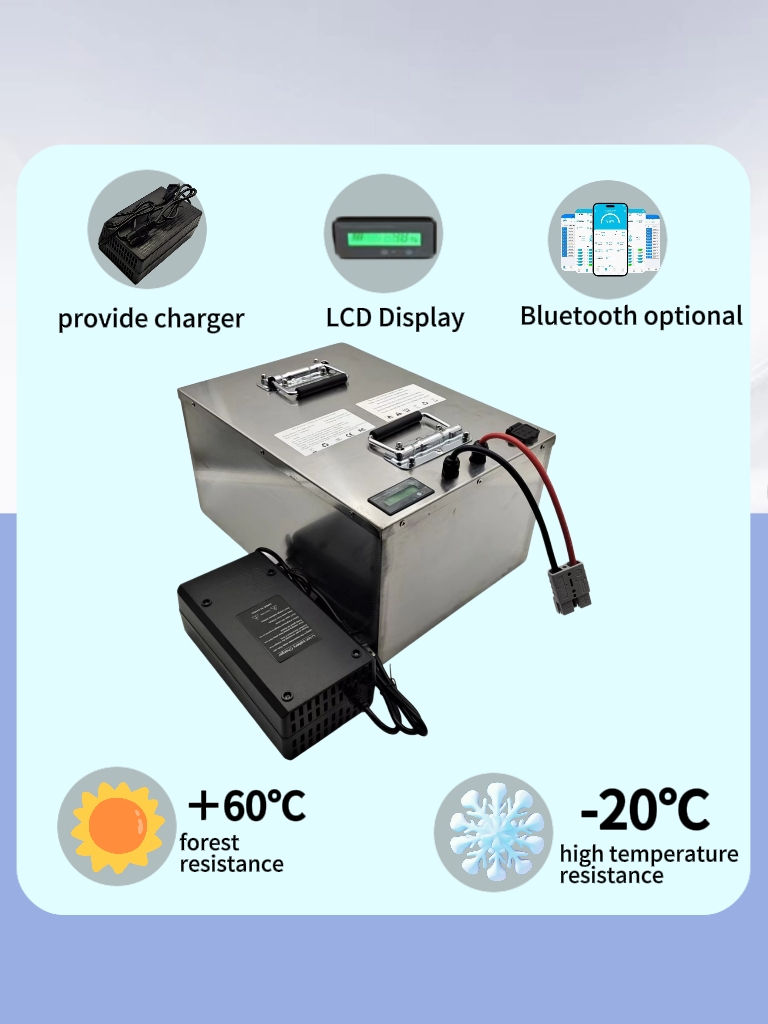 Paket Baterai Lithium Lifepo4  - 72V 40Ah Lifepo4 Battery Pack ulasan dan harga