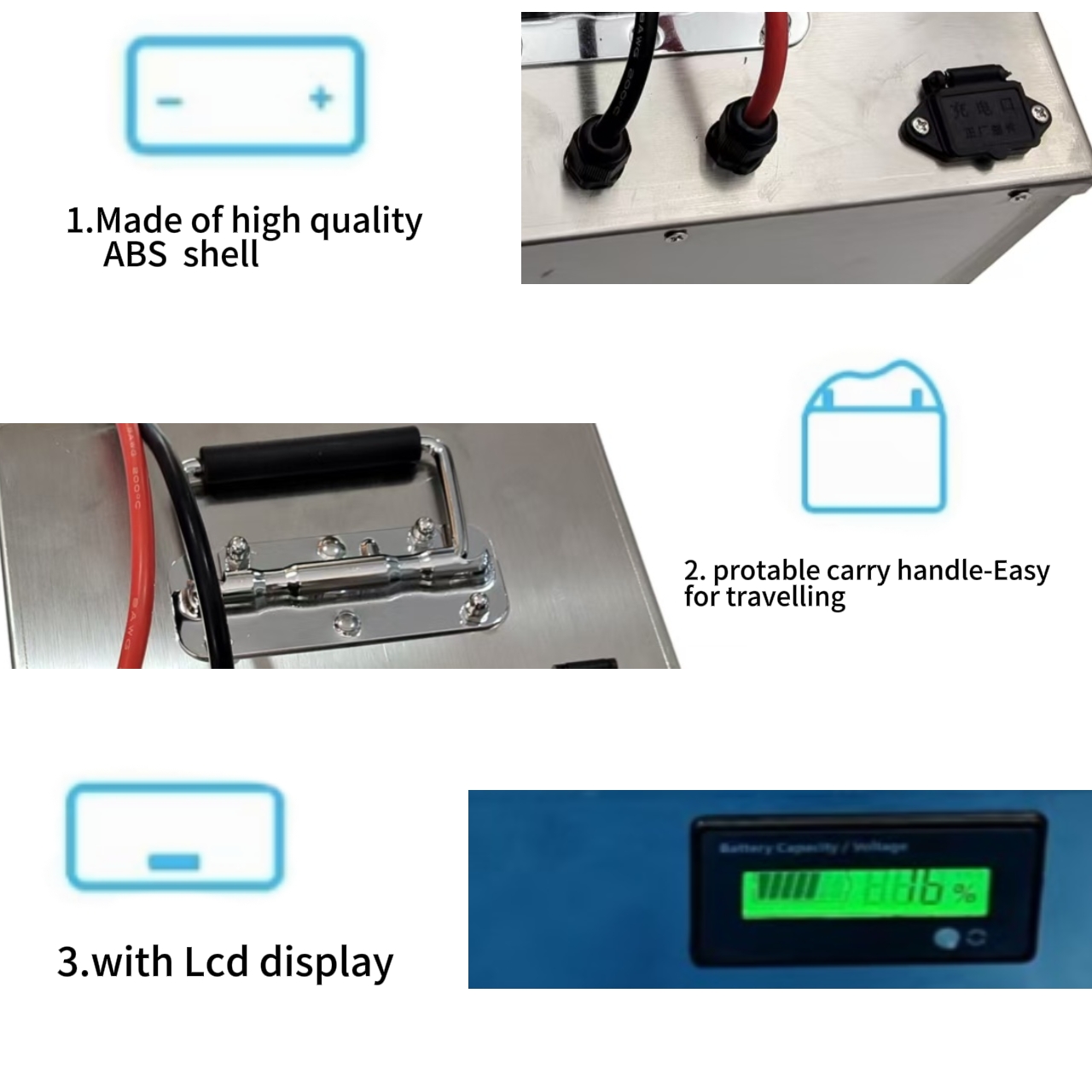 Paket Baterai Lithium Lifepo4  - 72V 40Ah Lifepo4 Battery Pack ulasan dan harga