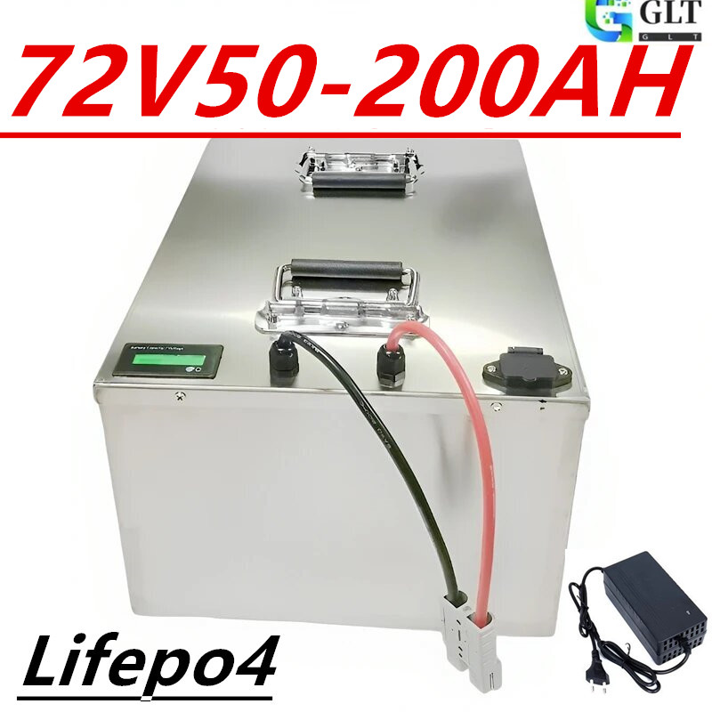 Paket Baterai Lifepo4 72V 50Ah - 72V 40Ah Lifepo4 Battery Pack ulasan dan harga