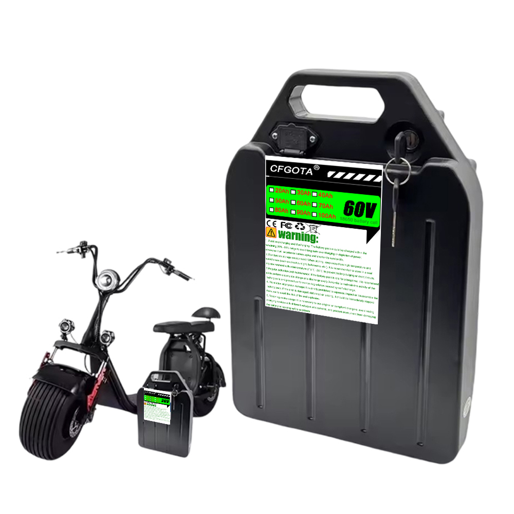 Baterai lithium kendaraan list - 60V 50Ah Electric Scooter Battery ulasan dan harga