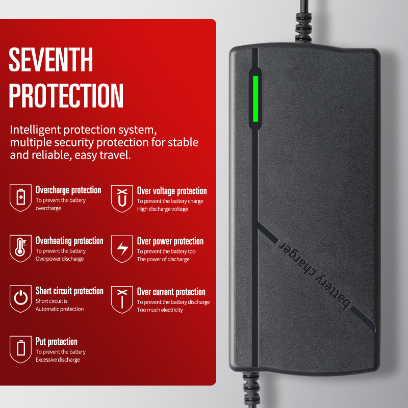 Pengisi daya baterai Lithium 6 - 84V 20A Smart Charger ulasan dan harga