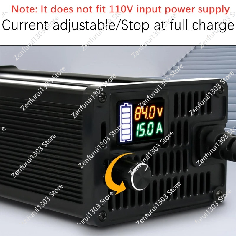 Pengisi Daya Baterai Lithium L - 72V 15A Fast Charger ulasan dan harga