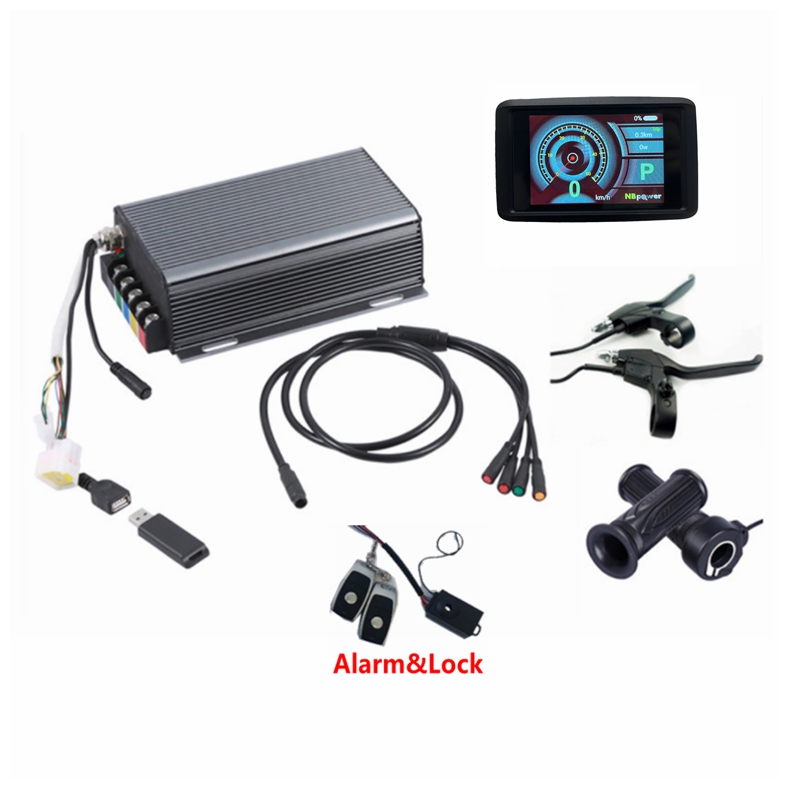 Kontroler Sabvoton SVMC 72V 80 - 72V 100A Sabvoton Controller ulasan dan harga