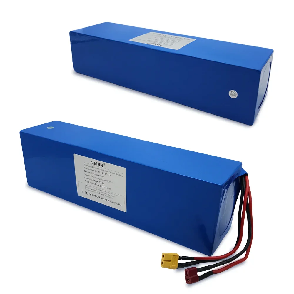 Baterai 60V 15Ah 16S4P 15000mA - 60V 50Ah Electric Scooter Battery ulasan dan harga