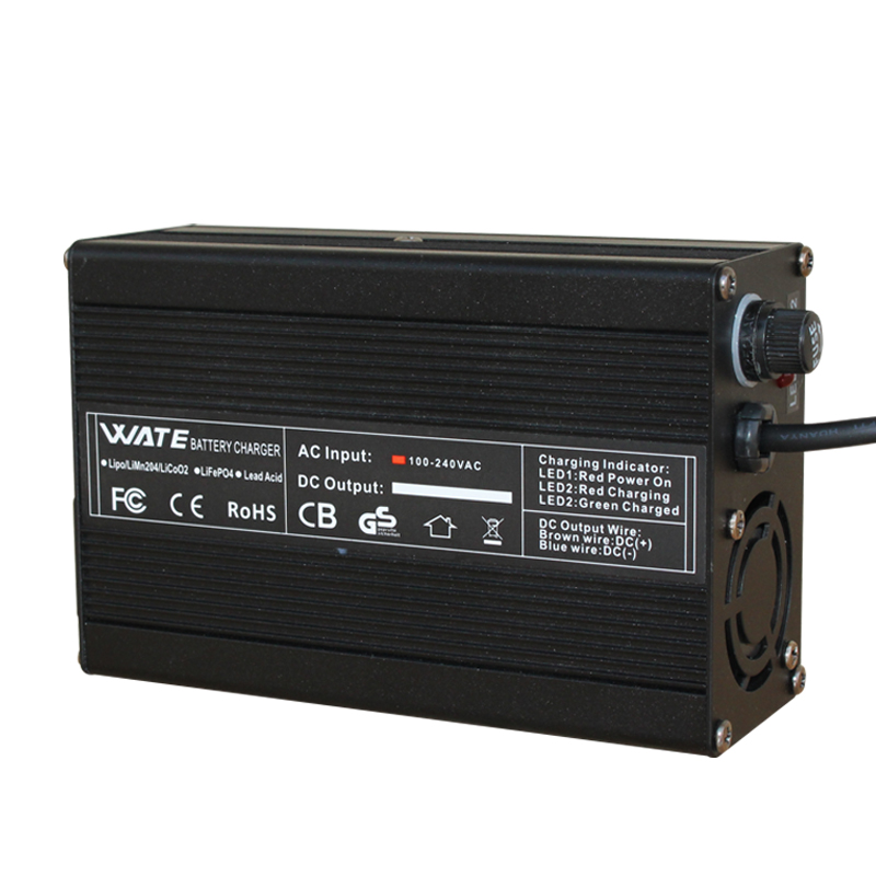 Pengisi daya baterai Lithium 8 - 84V 20A Smart Charger ulasan dan harga