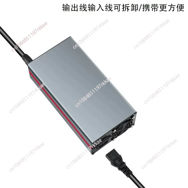 Pengisi Daya Baterai Lithium 7 - 72V 15A Fast Charger ulasan dan harga