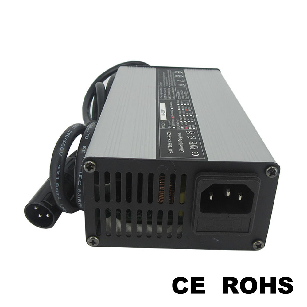 Pengisi Daya Cerdas Lithium 72 - 84V 20A Smart Charger ulasan dan harga