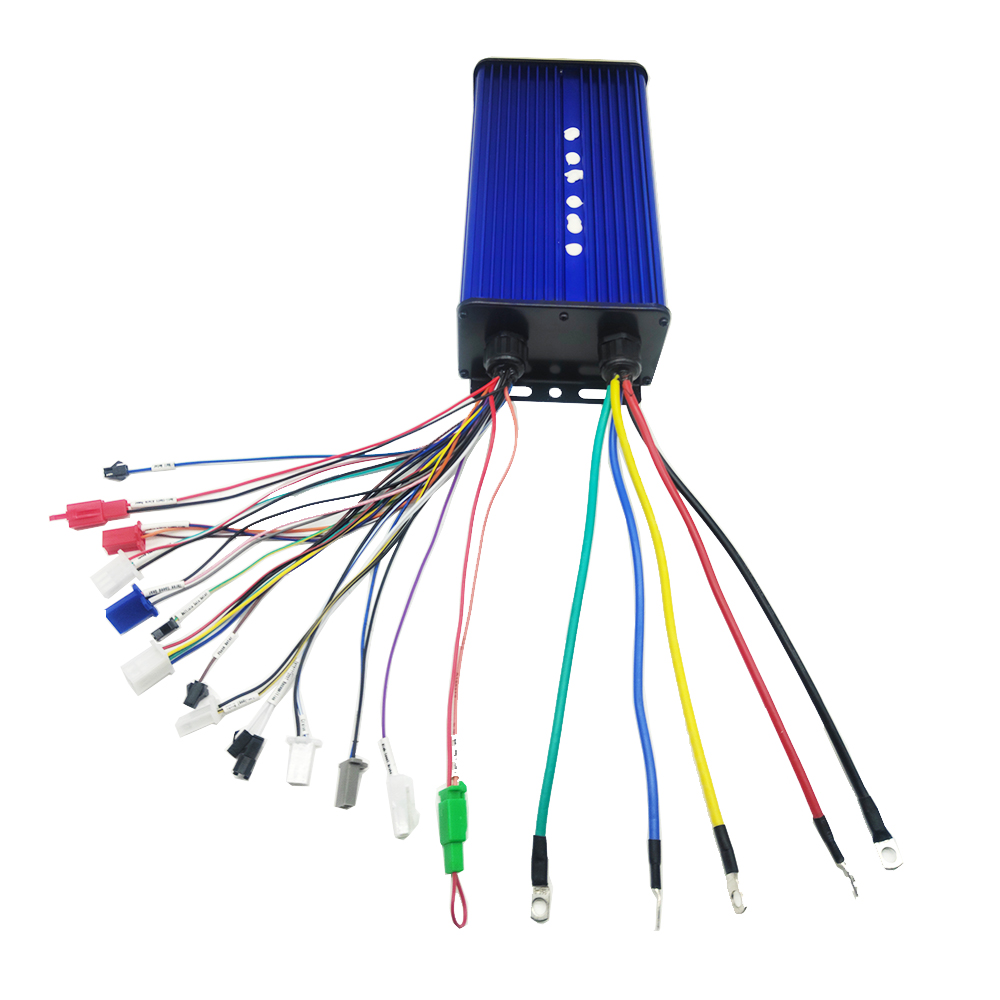 Kendaraan listrik Motor tanpa  - 72V 100A Sabvoton Controller ulasan dan harga
